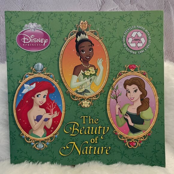 5 for $15 📕Disney Princess, The Beauty of Nature, Child Book (SKU: 138MI) - Picture 1 of 3